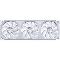 Комплект вентиляторов для корпуса Jonsbo ZA-360W (белый) - Превью изображения №8 — Интернет-магазин ПроЗаказ