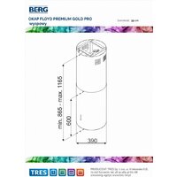 Кухонная вытяжка Berg FLOOWOKSGG3911 - Превью изображения №7 — Интернет-магазин ПроЗаказ