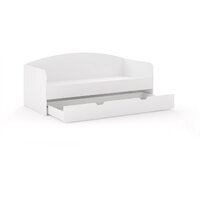 Кровать с выдвижным спальным местом Сонум Martin 90x200 (белый) - Превью изображения №3 — Интернет-магазин ПроЗаказ