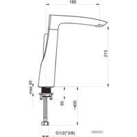 Смеситель Rubineta Aero-33 (540034) - Превью изображения №3 — Интернет-магазин ПроЗаказ