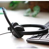 Офисная гарнитура Logitech USB Headset Stereo H570e - Превью изображения №9 — Интернет-магазин ПроЗаказ