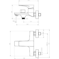 Смеситель AV Engineering AVDAR3-51003 - Превью изображения №6 — Интернет-магазин ПроЗаказ