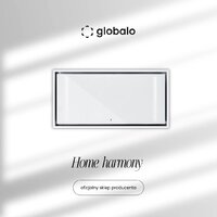 Globalo Zenara 100.1 White + Turbina TW 3.1