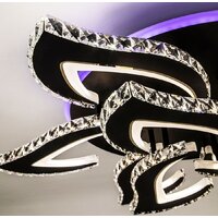 Припотолочная люстра LED4U L2839-9 BK - Превью изображения №5 — Интернет-магазин ПроЗаказ
