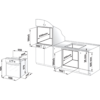 Электрический духовой шкаф GEFEST ДА 602-02 Н1 - Превью изображения №2 — Интернет-магазин ПроЗаказ