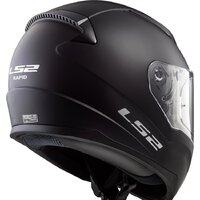 Мотошлем LS2 FF353 Rapid Solid (S, matt black) - Превью изображения №2 — Интернет-магазин ПроЗаказ