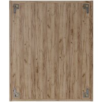  Домино Шкаф с зеркалом для ванной Craft 60 - Превью изображения №5 — Интернет-магазин ПроЗаказ