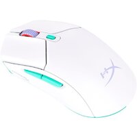 Игровая мышь HyperX Pulsefire Haste 2 Core Wireless (белый) - Превью изображения №2 — Интернет-магазин ПроЗаказ