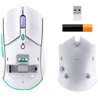 Игровая мышь HyperX Pulsefire Haste 2 Core Wireless (белый) - Превью изображения №8 — Интернет-магазин ПроЗаказ