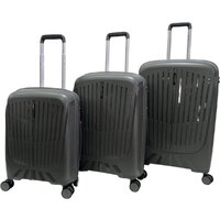 Чемодан-спиннер Mironpan 23107 (L, темно-серый) - Превью изображения №6 — Интернет-магазин ПроЗаказ