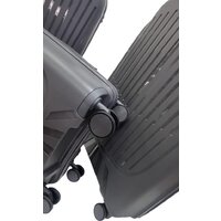 Чемодан-спиннер Mironpan 23107 (L, темно-серый) - Превью изображения №4 — Интернет-магазин ПроЗаказ