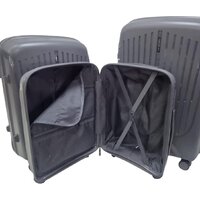 Чемодан-спиннер Mironpan 23107 (L, темно-серый) - Превью изображения №5 — Интернет-магазин ПроЗаказ