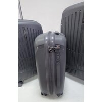 Чемодан-спиннер Mironpan 23107 (L, темно-серый) - Превью изображения №3 — Интернет-магазин ПроЗаказ