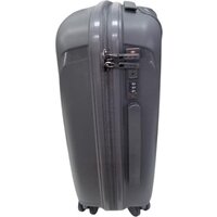 Чемодан-спиннер Mironpan 23107 (L, темно-серый) - Превью изображения №2 — Интернет-магазин ПроЗаказ