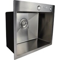 Кухонная мойка MARRBAXX C5040-R (стальной/нержавеющая сталь) - Превью изображения №5 — Интернет-магазин ПроЗаказ