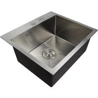 Кухонная мойка MARRBAXX C5040-R (стальной/нержавеющая сталь) - Превью изображения №3 — Интернет-магазин ПроЗаказ