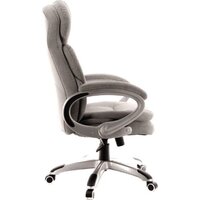 Офисное кресло Everprof Boss T (ткань, серый) - Превью изображения №2 — Интернет-магазин ПроЗаказ