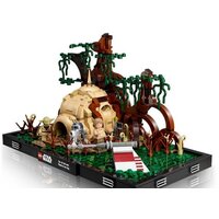 Конструктор LEGO Star Wars 75330 Обучение джедая на Дагоба - Превью изображения №3 — Интернет-магазин ПроЗаказ