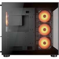 Корпус Cougar FV150 RGB (черный) - Превью изображения №5 — Интернет-магазин ПроЗаказ