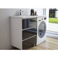  Эстет Тумба Dallas Luxe ФР-00002270 с умывальником Dallas 130 (левая) - Превью изображения №5 — Интернет-магазин ПроЗаказ