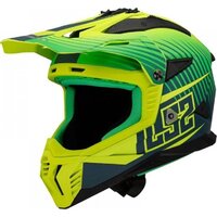 LS2 MX708 Fast II Duck (S, Green H-V Yellow)