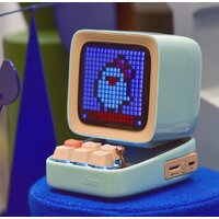 Беспроводная колонка Divoom Ditoo (черный) - Превью изображения №3 — Интернет-магазин ПроЗаказ