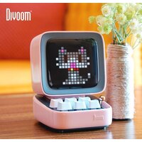 Беспроводная колонка Divoom Ditoo (черный) - Превью изображения №9 — Интернет-магазин ПроЗаказ
