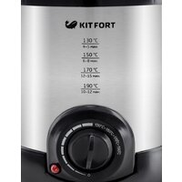 Фритюрница Kitfort KT-2011 - Превью изображения №5 — Интернет-магазин ПроЗаказ