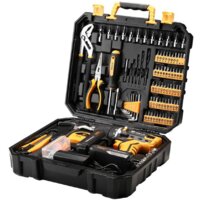 Дрель-шуруповерт Deko DKCD20FU-Li SET 195 063-4135 (с 2-мя АКБ, кейс, набор оснастки) - Превью изображения №3 — Интернет-магазин ПроЗаказ