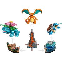 Конструктор LEGO Pokemon 72153 Венузавр, Чаризард и Бластойз - Превью изображения №9 — Интернет-магазин ПроЗаказ