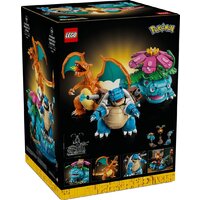 Конструктор LEGO Pokemon 72153 Венузавр, Чаризард и Бластойз - Превью изображения №19 — Интернет-магазин ПроЗаказ