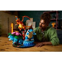 Конструктор LEGO Pokemon 72153 Венузавр, Чаризард и Бластойз - Превью изображения №11 — Интернет-магазин ПроЗаказ