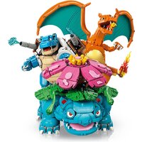 Конструктор LEGO Pokemon 72153 Венузавр, Чаризард и Бластойз - Превью изображения №5 — Интернет-магазин ПроЗаказ