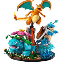 Конструктор LEGO Pokemon 72153 Венузавр, Чаризард и Бластойз - Превью изображения №2 — Интернет-магазин ПроЗаказ