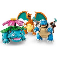Конструктор LEGO Pokemon 72153 Венузавр, Чаризард и Бластойз - Превью изображения №3 — Интернет-магазин ПроЗаказ
