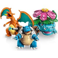 Конструктор LEGO Pokemon 72153 Венузавр, Чаризард и Бластойз - Превью изображения №4 — Интернет-магазин ПроЗаказ