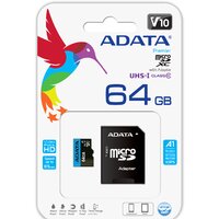 Карта памяти ADATA Premier AUSDX64GUICL10A1-RA1 microSDXC 64GB (с адаптером) - Превью изображения №4 — Интернет-магазин ПроЗаказ