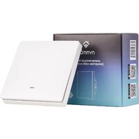 Выключатель Hommyn zigbee 1 клавиша SWZBNN01W (без нейтрали) - Превью изображения №3 — Интернет-магазин ПроЗаказ