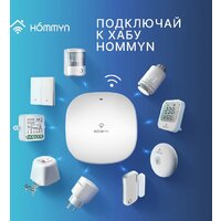 Выключатель Hommyn zigbee 1 клавиша SWZBNN01W (без нейтрали) - Превью изображения №14 — Интернет-магазин ПроЗаказ