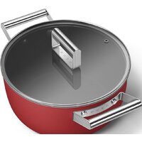 Кастрюля Smeg CKFC2411RDM - Превью изображения №7 — Интернет-магазин ПроЗаказ