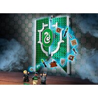 Конструктор LEGO Harry Potter 76410 Знамя факультета Слизерин - Превью изображения №2 — Интернет-магазин ПроЗаказ