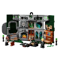Конструктор LEGO Harry Potter 76410 Знамя факультета Слизерин - Превью изображения №3 — Интернет-магазин ПроЗаказ