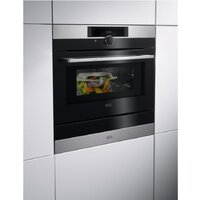 Электрический духовой шкаф AEG KMK968000M - Превью изображения №6 — Интернет-магазин ПроЗаказ