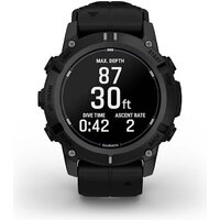 Умные часы Garmin Descent G2 (черный) - Превью изображения №10 — Интернет-магазин ПроЗаказ