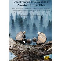 Наушники FiiO JH13 - Превью изображения №6 — Интернет-магазин ПроЗаказ