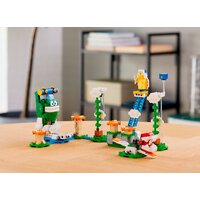Конструктор LEGO Super Mario 71409 Дополнительный набор Испытание Огромного Спайка в облаках - Превью изображения №5 — Интернет-магазин ПроЗаказ