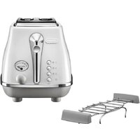 Тостер DeLonghi Icona Capitals CTOC2103.W - Превью изображения №2 — Интернет-магазин ПроЗаказ