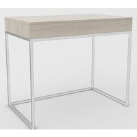 Hype Mebel Авелин 70x40 (белый/древесина белая)