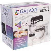 Планетарный миксер Galaxy Line GL2230 (черный) - Превью изображения №7 — Интернет-магазин ПроЗаказ