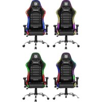 Игровое (геймерское) кресло Defender Ultimate (черный) - Превью изображения №8 — Интернет-магазин ПроЗаказ